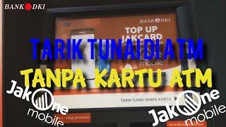 Jakone Mobile Bank DKI - Mobile Cash  Tarik Tunai ATM Tanpa Kartu ATM? Jakone Solusinya