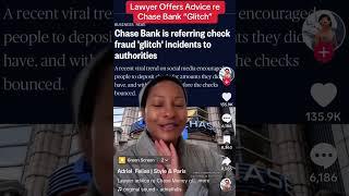 Chase Bank Glitch  Why Youre Going to PRISON Lawyer Explains