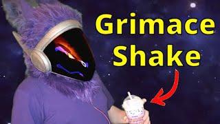 A Protogen Reviews the Grimace Shake fursuit video