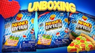Nano Bytes 100 Styles Unboxing  The Ultimate Toy Unboxing Challenge  Opening  Kids World
