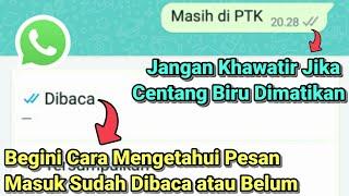 Centang Biru Dimatikan?  Begini Cara Mengetahui Pesan Wa Sudah Terbaca Atau Belum?