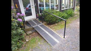 Welding Job Ramp Handrail