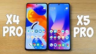 POCO X4 PRO VS POCO X5 PRO - ЧТО ИЗМЕНИЛОСЬ ЗА ГОД? ПОЛНОЕ СРАВНЕНИЕ