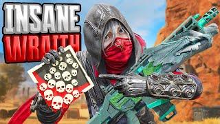 SOLO Wraith 21 KILLS and 5005 Damage Apex Legends Gameplay Season 21