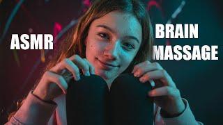 ASMR - BRAIN MASSAGE Mic scratching