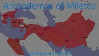 Aristodemos of Miletos last attested in 306 BCE