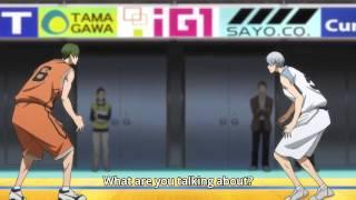 Midorima epic scene and miyajis dunk