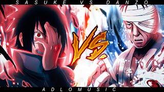 SASUKE VS DANZO RAP  Naruto Shippuden  2022  AdloMusic