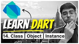 14. Class and Object in Dart Language  Dart Complete Course  Flutter Basics