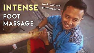 1 AM Intense Foot Reflexology Massage by Lukman on Malioboro Street Yogyakarta