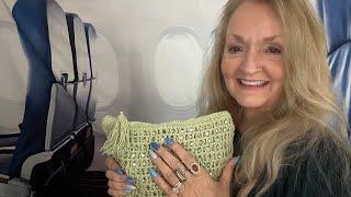 ASMR The Lady on the Airplane does your Makeup ️