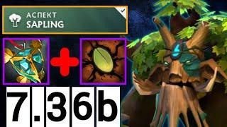 АБУЗИМ ИМБУ ПАТЧА   ПАТЧ 7.36b ТРЕНТ ДОТА 2    TREANT PROTECTOR DOTA 2