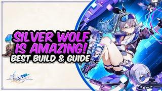 BROKEN NEW SUPPORT Complete Silver Wolf Guide & Build Best Relics Light Cones & Teams  HSR