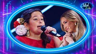 This GIRL sings COPLA with ANA MENA  The Rankings 3  Idol Kids 2022