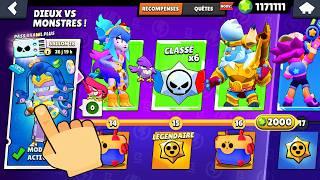 🪼 DESTRUCTION du PASS SAISON 28 de Brawl Stars et PRIX STARR CLASSÉ