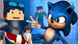 SONIC SPOOF 2-1 *PORTAL OF CHANGE* official Minecraft Animation Series Season 2