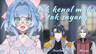 【Free Talk Gen1 CA】Tak kenal maka tak sayang  w @KaizenOmawa @RosalindMathildeVentia