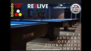 FINAL Osman Şanlısoy vs Saki Kanatlar  Longoni Türkiye Pool Turu 9Ball 1. Etap powered by REELIVE