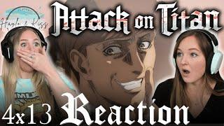 Children Of The Forest  ATTACK ON TITAN  Reaction 4x13