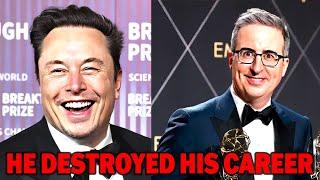 Elon Musk Humiliates John Oliver and Media & Sends them Into A MELTDOWN