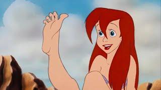 Ariels feet scenes  The Little Mermaid