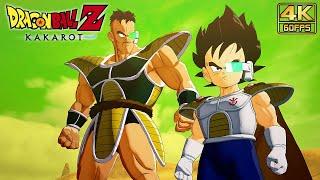 Dragon Ball Z KAKAROT - Prince Vegeta Story FULL Walkthrough PS5 @ 4K 60ᶠᵖˢ 