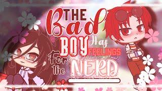 The Badboy Fell Inlove With The Nerd  GLMM  Gacha Life Mini Movie