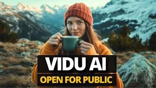 Vidu Ai  Finally One More Gem in AI Video Generation  Vidu Ai Tutorial