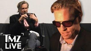 VAL KILMER Struggles to Speak with a Swollen Tongue  TMZ Live