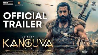 Kanguva - Official Trailer SuriyaDisha PataniDevi Sri PrasadSiva Studio GreenBobby DeoConcept