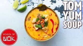 Super Easy Tom Yum Soup Recipe