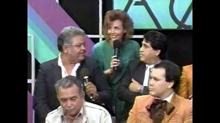 1989 Programa de Cara A Cara - Mariachi Sol De Mexico Los Camperos y Los Galleros