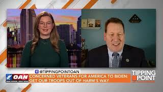 US Troops in Danger John Byrnes discusses the situation with Kara McKinney
