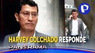 Harvey Colchado responde el ministro el coronel y el equipo de interceptación inutilizable