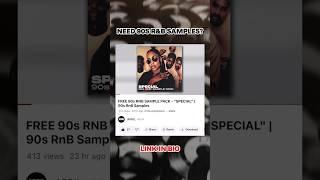 Need 90s RnB Samples? #rnbsamplepack #rnbsamples #90srnbsamples #rnbloopkit #rnbloops