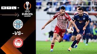 TSC Backa Topola vs. Olympiakos Piräus – Highlights & Tore  UEFA Europa League