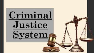 Criminal Justice SystemAll about process of justice system in INDIA@SavvyForensics