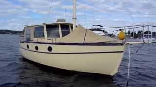 28 Motor Sailer - Walkthrough