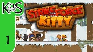 StrikeForce Kitty Ep 1 FABULOUS KITTY COSTUMES - First Look - Lets Play Gameplay