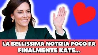  KATE MIDDLETON LA BELLISSIMA NOTIZIA POCHI MINUTI FA FINALMENTE LEI…