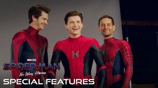 SPIDER-MAN NO WAY HOME Special Features - Suiting Up  On Digital March 22nd