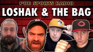 NHL  MLB  NBA  Sports Betting Live  Loshak and the Bag  Tue Apr 23rd 2024