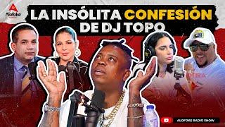 LA INSOLITA CONFESION DE DJ TOPO EN EL DESPELUÑE DE ALOFOKE RADIO CASO TAMARA EMILIO LOPEZ