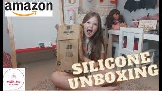 Vollence Silicone Baby Box Opening  Budget Silicone Babies  Unboxing