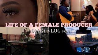 Ceebeaats Diaries #001  Life of a Female Producer 