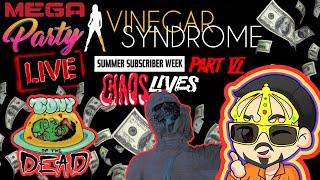 Vinegar Syndromes Summer Subscriber Week DAY 6 LIVE