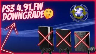 How To Downgrade Your PS3 From 4.91 to 4.90 FW 