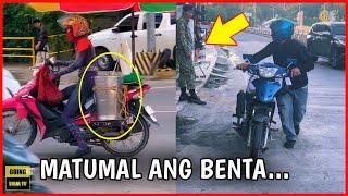 FLAT NGA EH KAYA BAWAL HULIIN AT TICKETANPINOY FUNNY VIDEOS•FUNNY MEMES• FUNNY COMPILATION 2023