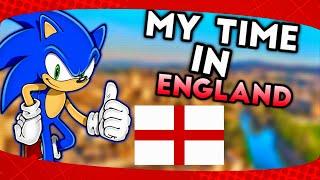 My Time in England