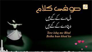 Tere ishq mein bhool betha hoon  Qawwali  Sufism  Sufi Lyrical  Sufi Music  Sufi Kalam 2024